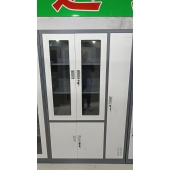 三门铁皮文件柜