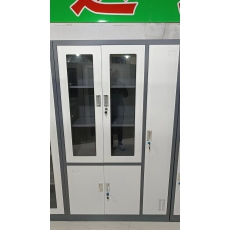 三门铁皮文件柜